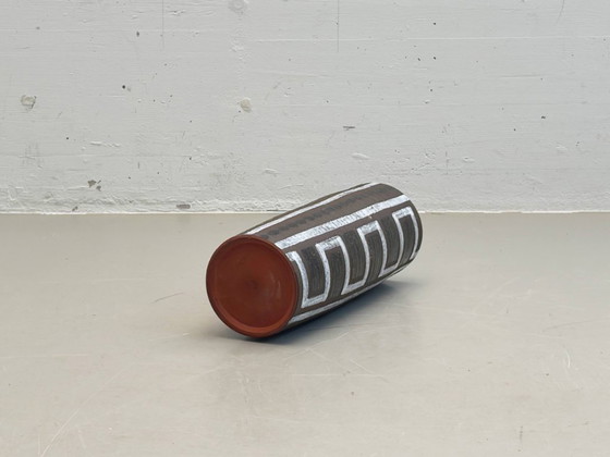 Image 1 of Mid-Century Cylinder Vase – West Germany, 1960s