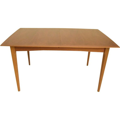Tavolo vintage scandinavo in palissandro, 1960-1970