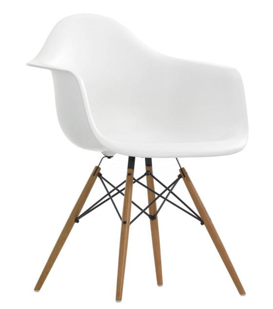 Image 1 of Eames Daw Chair