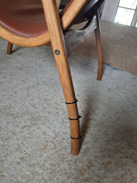 Image 1 of sedia vintage svedese Lamino di Ingve Ekestrom