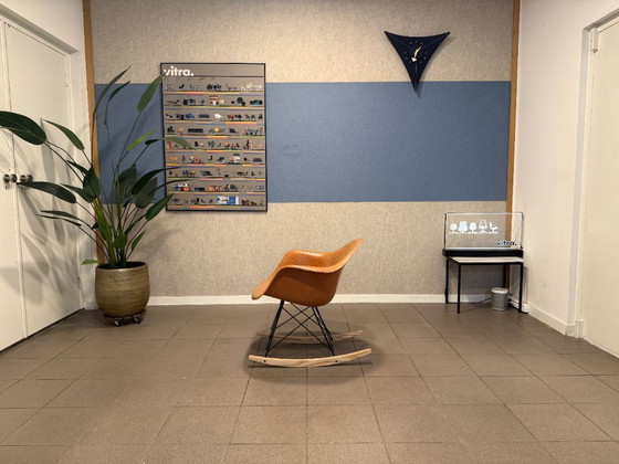 Image 1 of Vitra | Eames | RAR | Rusty Orange Fiberglass | 1x