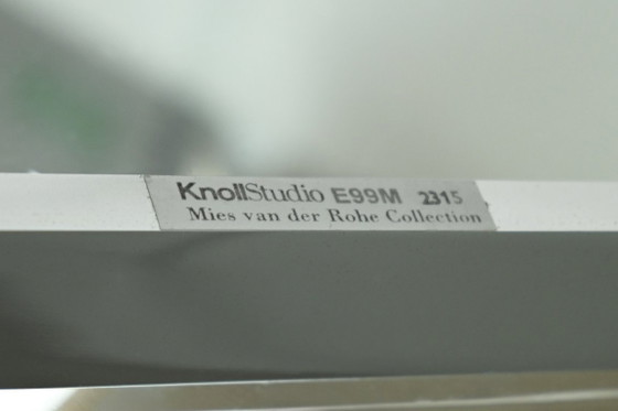 Tavolino da caffè originale Barcelona di Ludwig Mies Van Der Rohe per Knoll, anni '20, Stati Uniti. (photo 8 of 8)