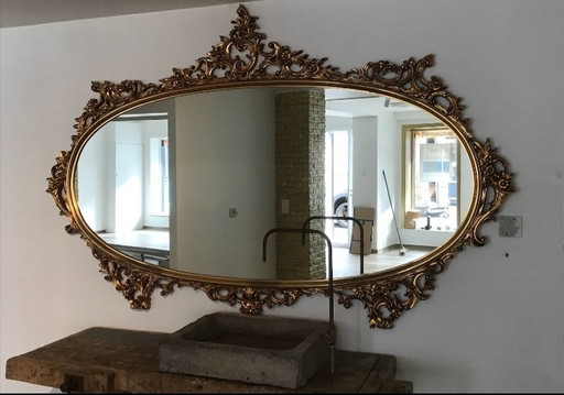 Unique antique mirror