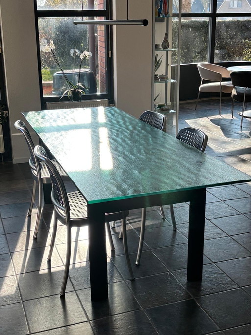 6x Stola Depadova in argento eettafel