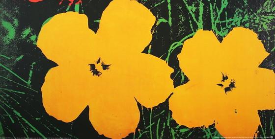 Image 1 of Warhol, Andy - Flores - GROSS - Impresión artística