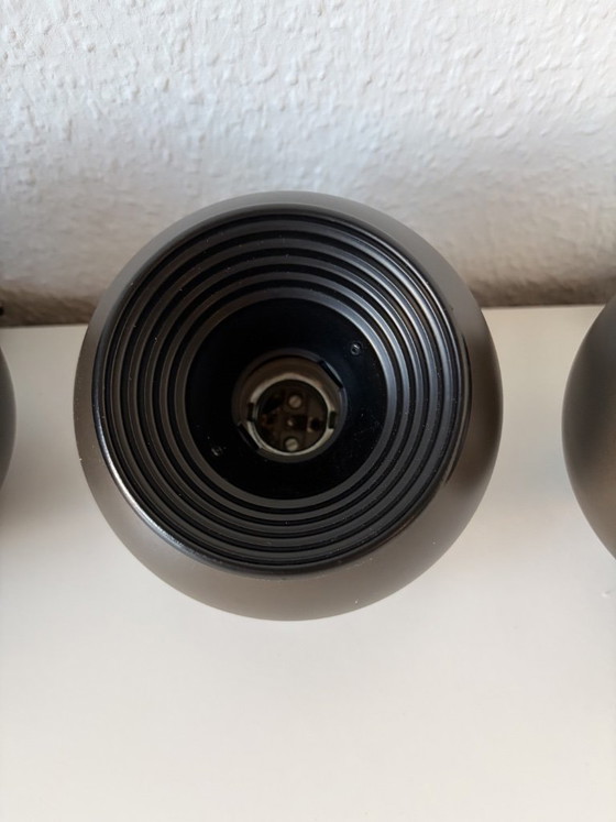 STAFF spherical lights, set of 4, wall lamps, 1960s/70s, Space Age, adjustable – Spot lights, Metal (photo 19 of 20)
