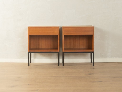 1960s Bedside tables, Vintage