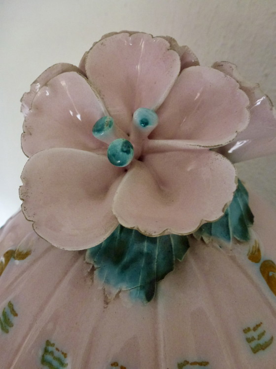 Image 1 of Magnifique bonbonnière italienne vintage / plat couvert – 1960