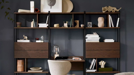 Calgary opberger met lade – BoConcept, Bookcases, Metal, Wood (photo 3 of 5)