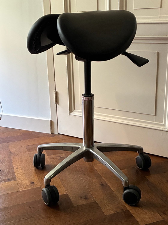Salli Twin Sattelstuhl A1 Leder – Bürostühle, Kunststoff (photo 5 of 5)