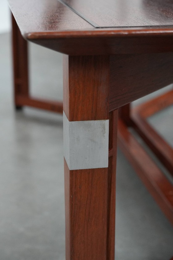 Image 1 of Rectangular Art Deco design coffee table by Schuitema from the Decoforma series