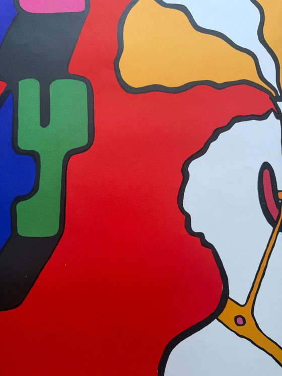 Jan Mlodozeniec (1929-2000), Caballo de Cyrk, 1979, Cartel n.º 22. Copyright de Desa Foreign Trade – Pósters (photo 4 of 5)