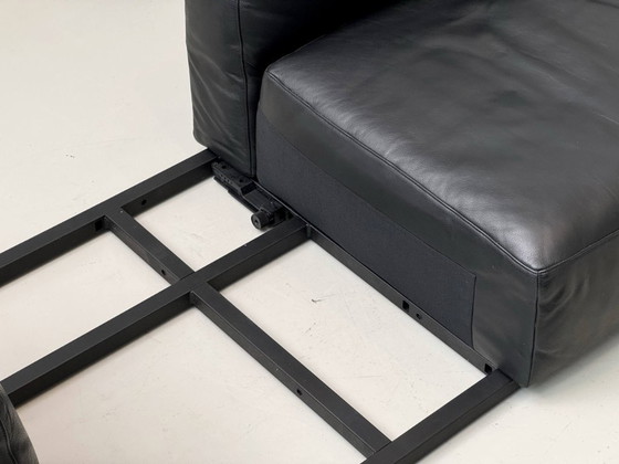 Image 1 of Modulares Ledersofa Modell Mex Cube von Piero Lissoni für Cassina, Italien 2010er