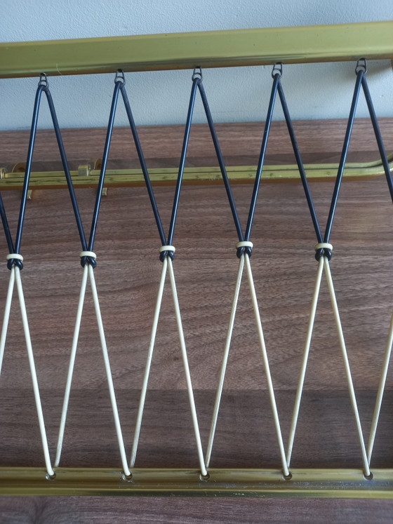 Mid-Century Coat Rack 60s Brushed Aluminum – Aluminium (photo 10 of 15)