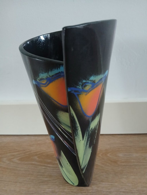 Spiral vase Jan Kamphuis