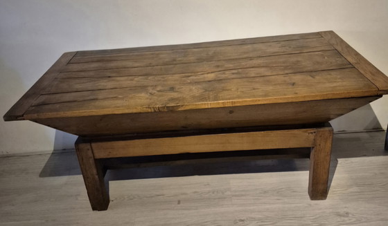 Image 1 of Tavolo/mangiatoia antico del XVIII secolo