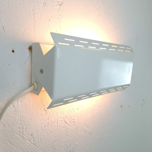 Vintage-Wandleuchte im Memphis-Milano-Design der 1980er Jahre