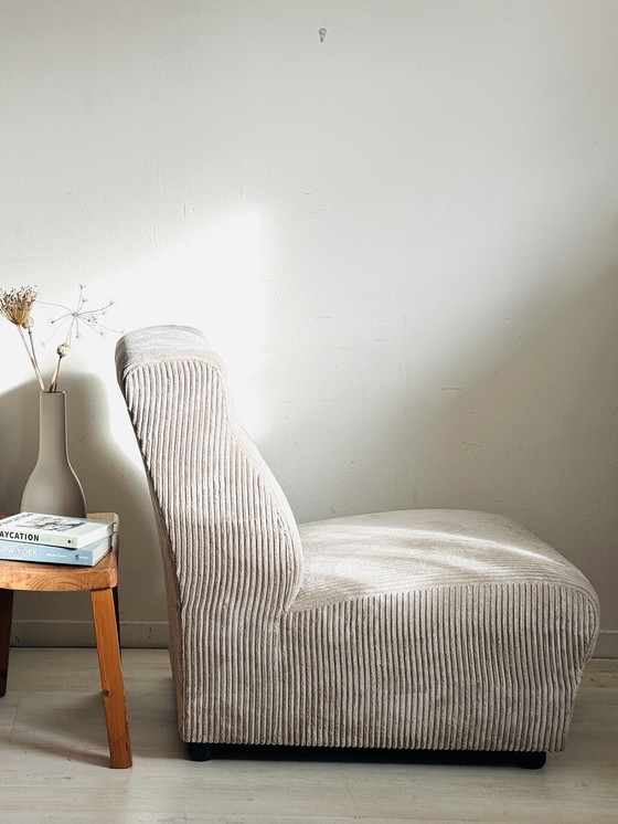 Image 1 of éléments d'assise de fauteuils lounge vintage des années 70