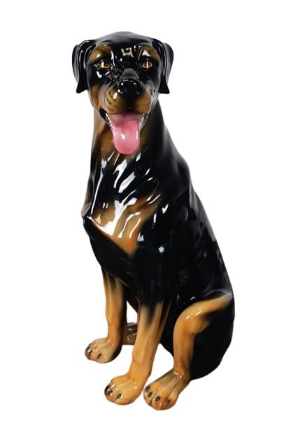 Image 1 of Vintage porcelain statue