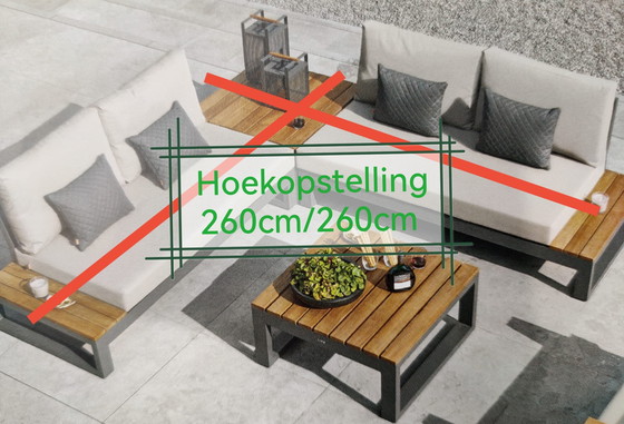 Image 1 of Ensemble lounge Soho de la marque Live.