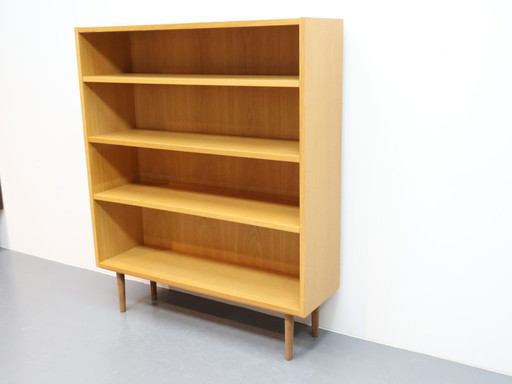 Vintage Bookcase Blond Oak