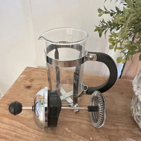 Image 1 of Vintage Bodum French Press – Pyrex Glas (1970s)