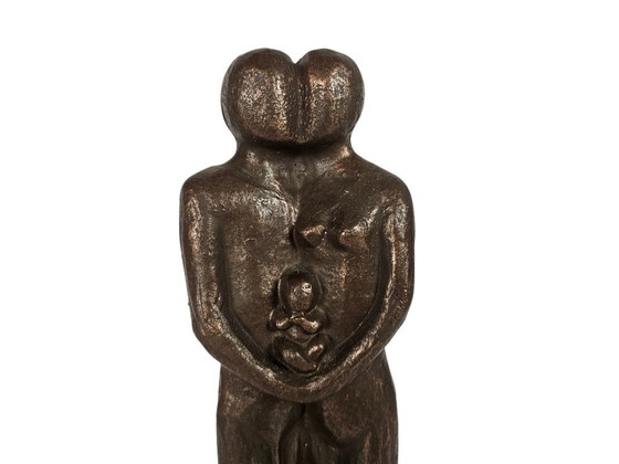 Image 1 of Geert Kunen - Beeldend Kunstenaar - Klei - XL Sculpture - 3e Kwart 20e Eeuw