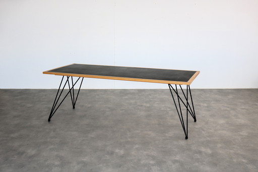 Table de salle à manger danoise vintage