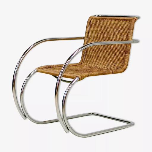 Sessel MR20 Chromstahl Tubular