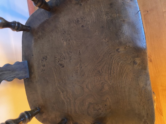 Image 1 of Sedia Windsor antica in legno di tasso, 1900