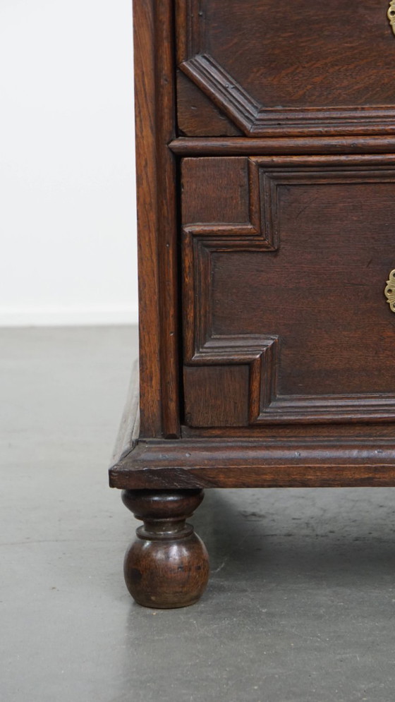 Image 1 of Antigua cómoda inglesa del siglo XVIII