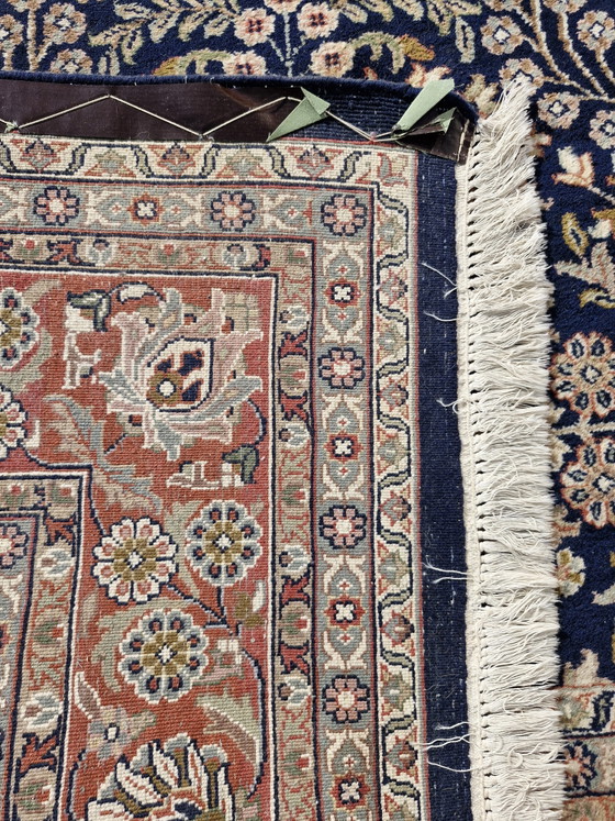 Autentico Tappeto Persiano Kashan Annodato a Mano 310 x 250 cm – Tappeti, Cotton, Wool (photo 14 of 15)