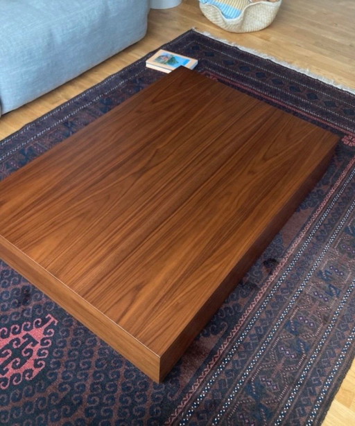 New Works Mass Wide Salontafel Walnoot