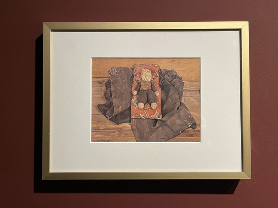 Image 1 of 3x prent Jopie Huisman waarvan 2 gesigneerd