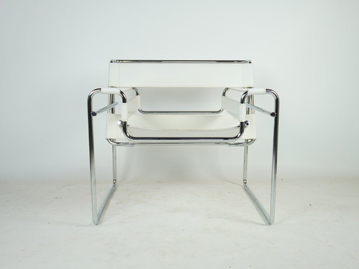 Marcel Breuer Wassily Style Lounge Chair B3 Vintage Design