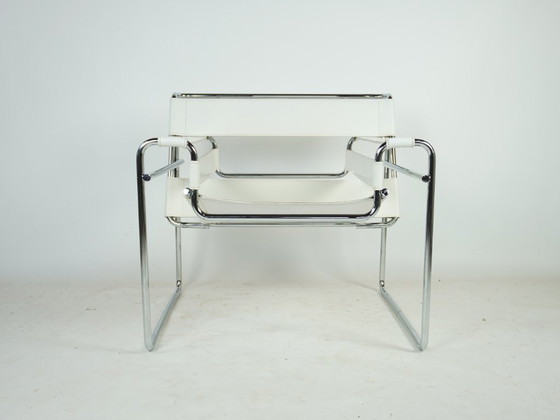 Image 1 of Marcel Breuer Wassily Style Lounge Chair B3 Vintage Design