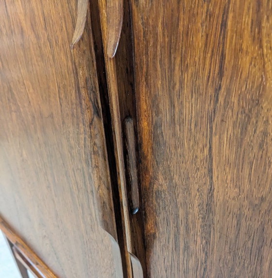 Image 1 of Skandinavisches Highboard aus Rio-Rosenholz