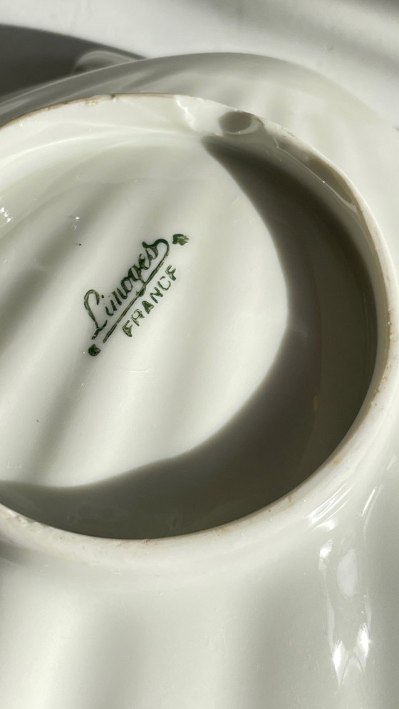 Image 1 of Vide-poche Coquillage Limoges France