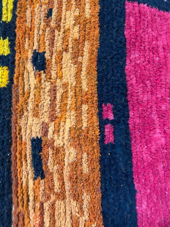 Einzigartiger marokkanischer Teppich aus Naturwolle 3x2 m – Teppiche & Läufer, Wool (photo 11 of 11)