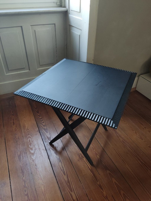 1x Zanat Piano Table pliante angulaire | Erable noir, Ludovica & Roberto Palomba