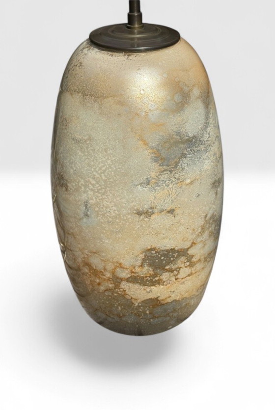 🏺 Rara lampada da tavolo in vetro artistico di grande formato | Jean-Noël Bouillet | Taglia XL | Anni (photo 7 of 15)