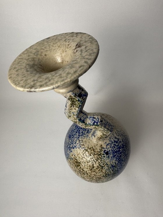 Image 1 of Sculpture en céramique – Objet unique en céramique d'atelier (1970–1990)