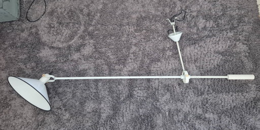 Counterbalance ceiling lamp - Anvia by Hoogervorst - 1950s
