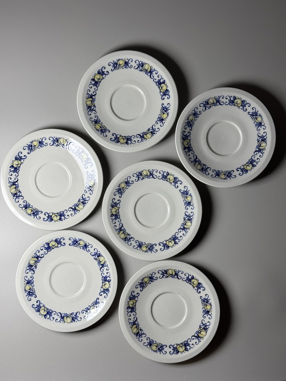 Image 1 of Villeroy & Boch - Vintage "Cadiz" thee- en koffieset voor 6 personen