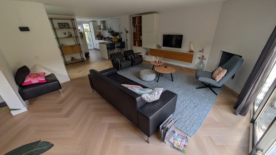 Image 1 of Divano e sgabello Gelderland 6511