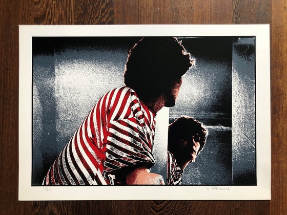 Image 1 of Willem Vermaase - 8 sérigraphies dans un dossier