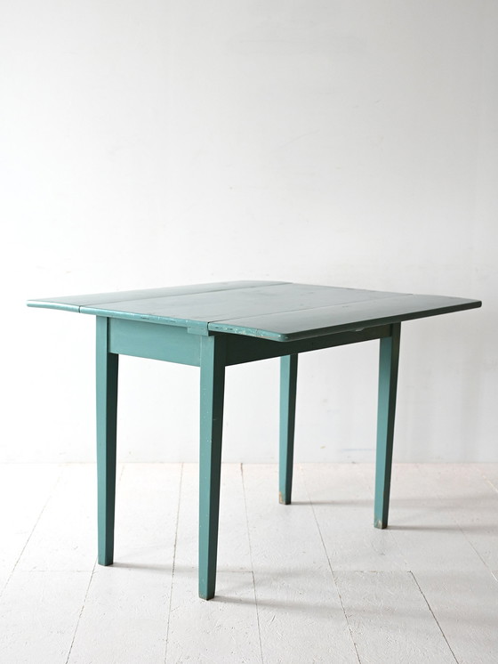 Image 1 of Scandinavian Vintage Foldable Table, 1950s