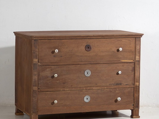 Antique wooden chest of drawers (c.1920) #28 (photo 2 of 34)