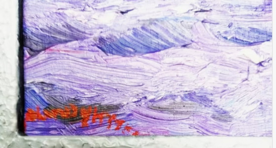 Image 1 of Johannes Dijkstra 'Paterswoldsemeer' oil on panel