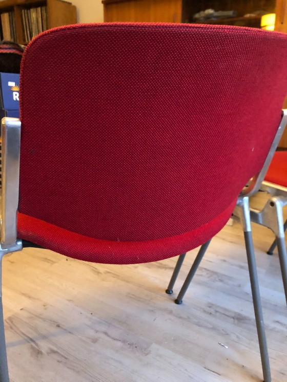 Image 1 of 4 chaises Castelli DSC 106 de 1973